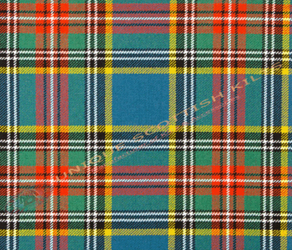 Macbeth Ancient Tartan Fabric - Running Yards - 16 Oz Weight, 54 inches Width
