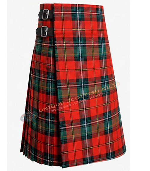 Boyd Ancient Modern Tartan 8 Yard Kilt