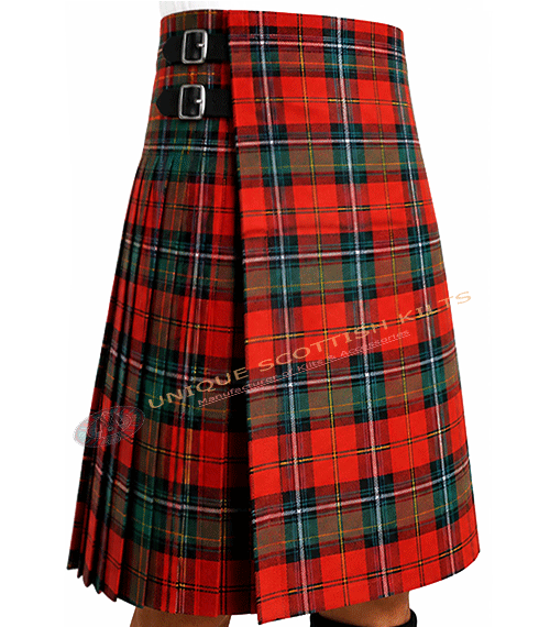 Boyd Ancient Modern Tartan 8 Yard Kilt - Image 2