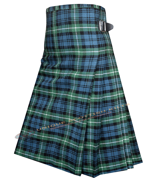 Scottish Traditional Lamont Ancient Tartan 8 Yard kilt - Image 3