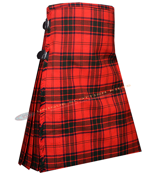 Family Maxwell Modern Tartan 8 Yard kilt - Image 2