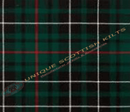 Macaulay Ancient Modern tartan Fabric - Running Yards - 16 Oz Weight, 54 inches Width