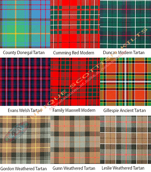 Scottish Tartan Fly Plaid - Highland Kilt Shoulder Plaid For Men, Clan Tartan, Traditional Scottish Wear - Image 4
