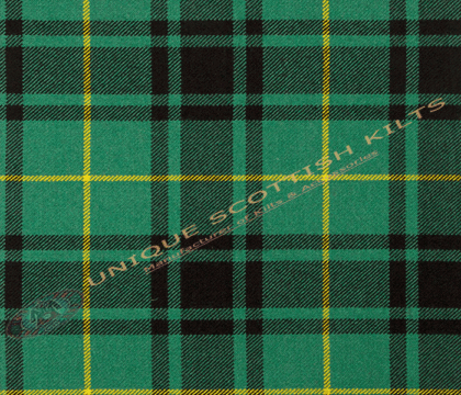 Macarthur Ancient tartan Fabric - Running Yards - 16 Oz Weight, 54 inches Width