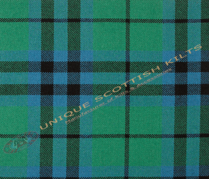 Keith Ancient Tartan Fabric - Running Yards - 16 Oz Weight, 54 inches Width
