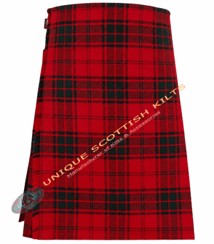 Family Maxwell Modern Tartan 8 Yard kilt