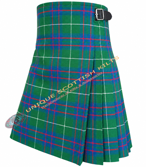 MacIntyre Hunting Ancient Tartan 8 Yard Kilt - Image 2