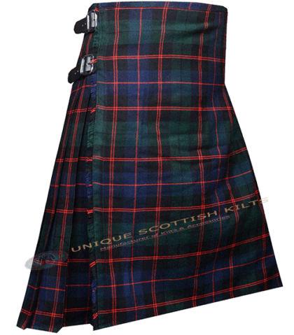 Clan Guthrie Modern Tartan Handmade 8 Yard Kilt