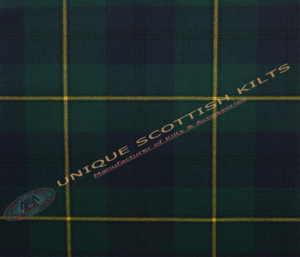 Johnstone Modern Tartan Fabric - Running Yards - 16 Oz Weight, 54 inches Width