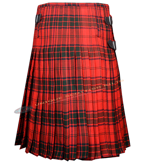 Family Maxwell Modern Tartan 8 Yard kilt - Image 4