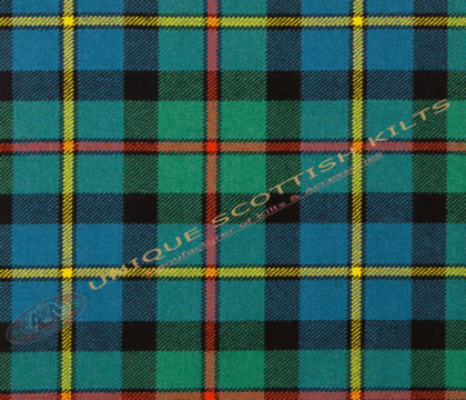 Macleod of Harris Ancient Tartan Fabric - Running Yards - 16 Oz Weight, 54 inches Width