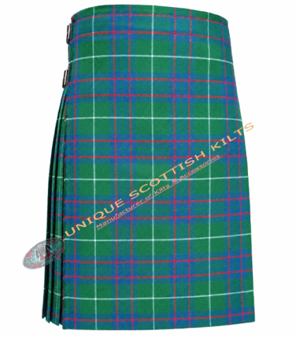McIntyre Hunting Ancient Tartan 8 Yard Kilt