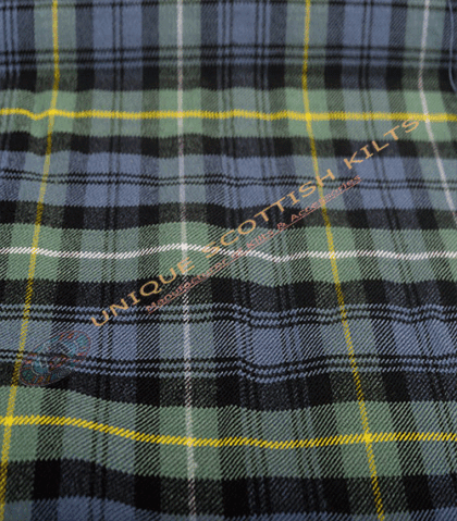 Campbell-of-Argyle-Ancient-Tartan Fabric - Running Yards - 16 Oz Weight, 54 inches Width