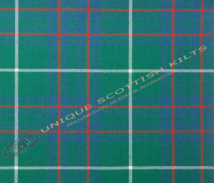 Macintyre Hunting Ancient Tartan Fabric - Running Yards - 16 Oz Weight, 54 inches Width