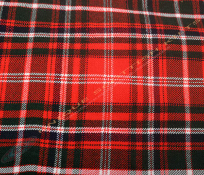 MacDougall-Modern-tartan Fabric - Running Yards - 16 Oz Weight, 54 inches Width