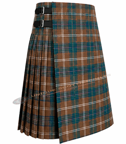 Chisholm Hunting Ancient Tartan 8 Yard Kilt