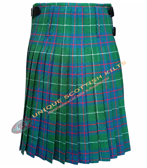 MacIntyre Hunting Ancient Tartan 8 Yard Kilt - Image 3