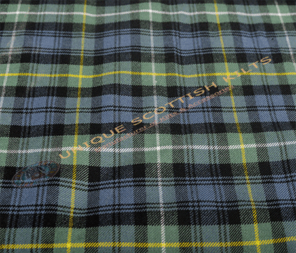 Campbell-of-Argyle-Ancient-Tartan Fabric - Running Yards - 16 Oz Weight, 54 inches Width
