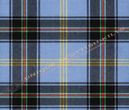 Bell of The Border Tartan Fabric - Running Yards - 16 Oz Weight, 54 inches Width