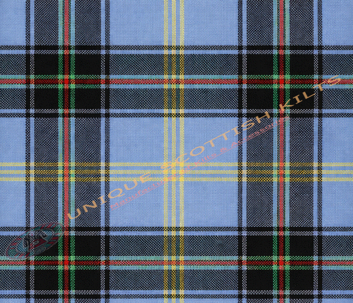Bell of The Border Tartan Fabric - Running Yards - 16 Oz Weight, 54 inches Width
