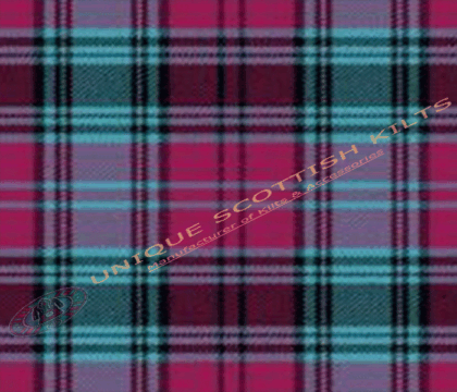 Alma-College-Tartan Fabric - Running Yards - 16 Oz Weight, 54 inches Width