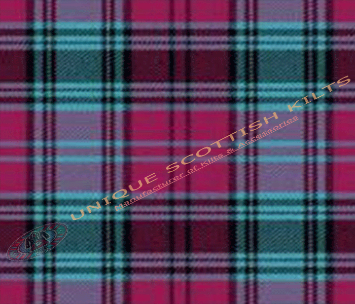 Alma-College-Tartan Fabric - Running Yards - 16 Oz Weight, 54 inches Width