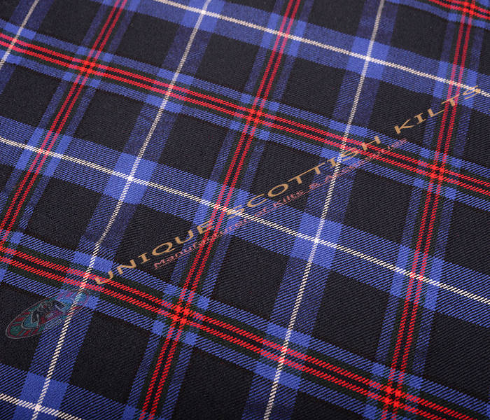 Clan American National Tartan 8 Yard Kilt - Image 4