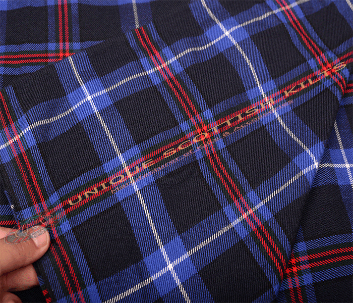 Clan American National Tartan 8 Yard Kilt - Image 3