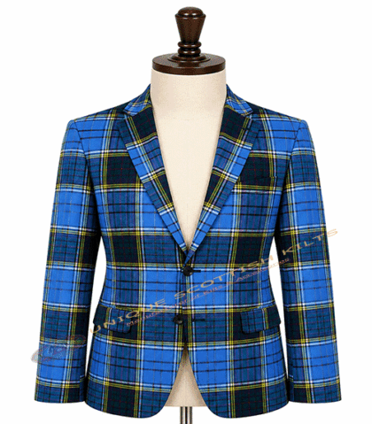 Anderson Tartan Coat - Premium Highland Handmade jacket