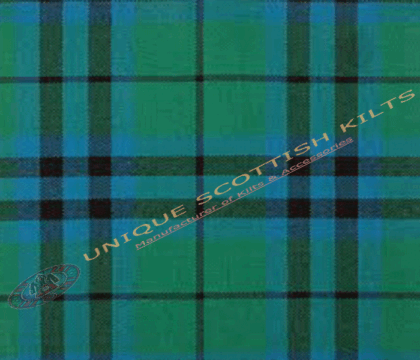 Austin-Ancient-Tartan Fabric - Running Yards - 16 Oz Weight, 54 inches Width
