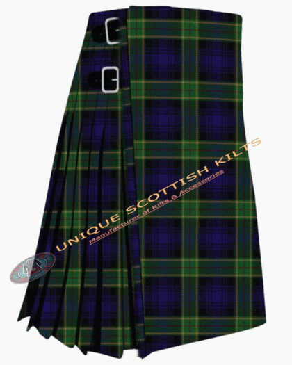 Barnes Ancient Tartan 8 Yard Kilt