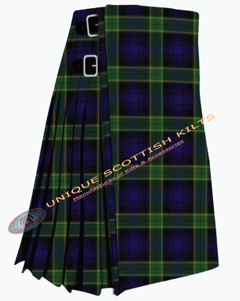 Barnes Ancient Tartan 8 Yard Kilt