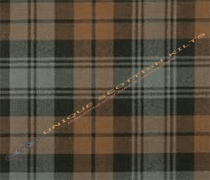 Black-Watch-Weather-Tartan Fabric - Running Yards - 16 Oz Weight, 54 inches Width
