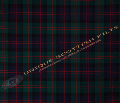 Blair-Modern-Tartan Fabric - Running Yards - 16 Oz Weight, 54 inches Width
