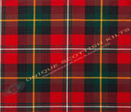 Boyd-Modern-Tartan Fabric - Running Yards - 16 Oz Weight, 54 inches Width