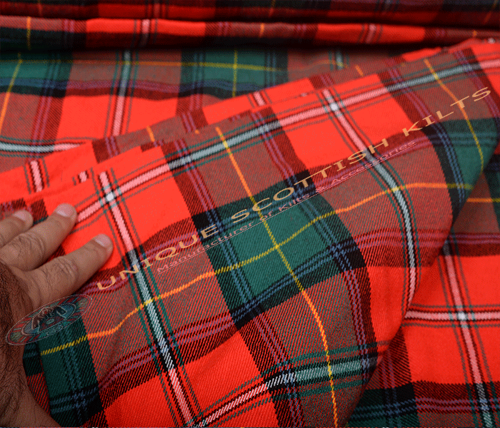 Boyd Ancient Modern Tartan 8 Yard Kilt - Image 3