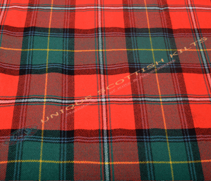 Boyd-Ancient-Tartan Fabric - Running Yards - 16 Oz Weight, 54 inches Width