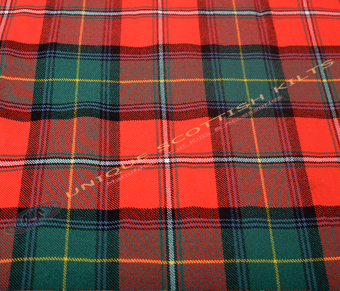Boyd Ancient Modern Tartan 8 Yard Kilt - Image 4