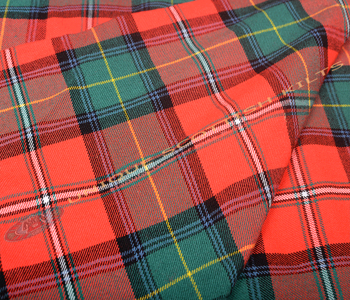 Boyd-Ancient-Tartan Fabric - Running Yards - 16 Oz Weight, 54 inches Width - Image 3