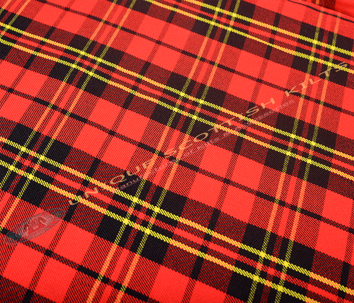 Brodie Red Modern Tartan 8 Yard Kilt - Image 4