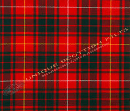 Bruce-Modern-Tartan Fabric - Running Yards - 16 Oz Weight, 54 inches Width