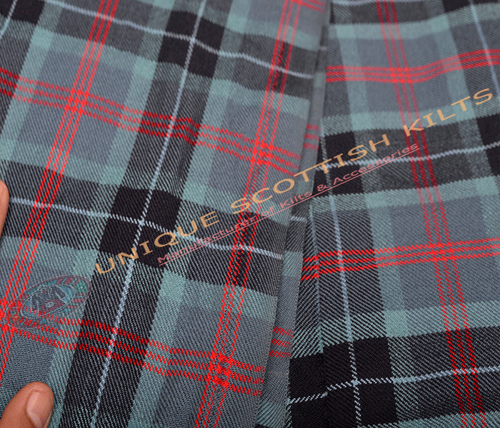 Loch Ness-tartan Fabric - Running Yards - 16 Oz Weight, 54 inches Width - Image 2