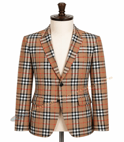 Campbell Thomson Tartan Coat - Premium Highland Handmade jacket