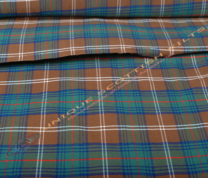 Chisholm Hunting Ancient Tartan 8 Yard Kilt - Image 4