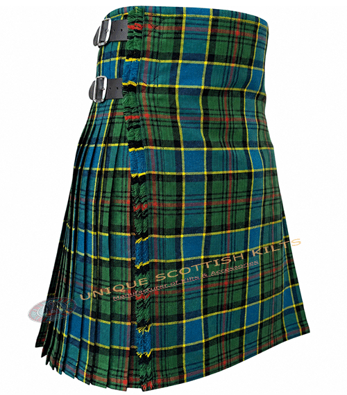 Clan Ogilvie Hunting Ancient Tartan 8 Yard Kilt