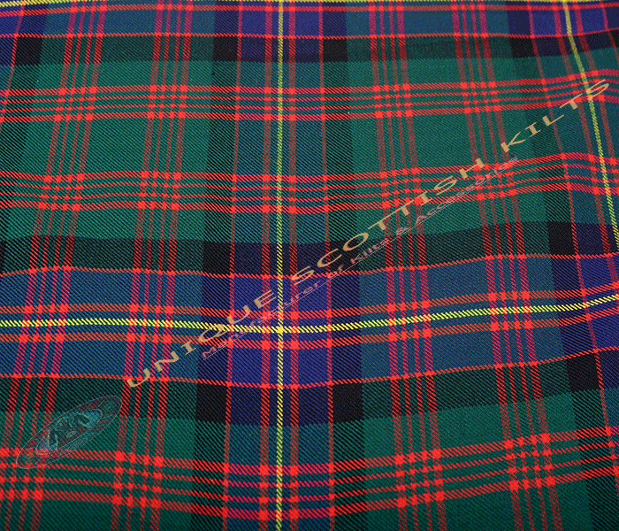 Cochrane-Modern-Tartan Fabric - Running Yards - 16 Oz Weight, 54 inches Width