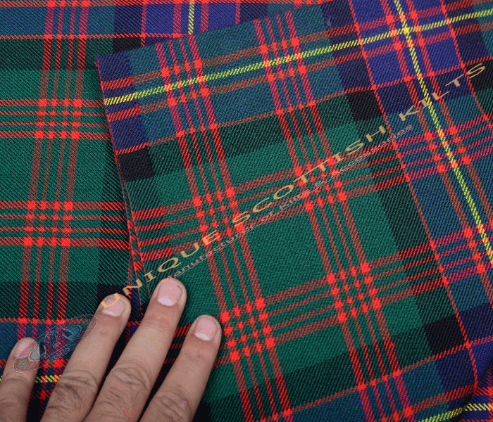 Cochrane Modern Tartan 8 Yard Kilt - Image 3