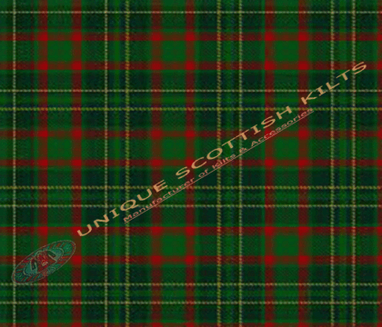 Doyle-Tartan Fabric - Running Yards - 16 Oz Weight, 54 inches Width