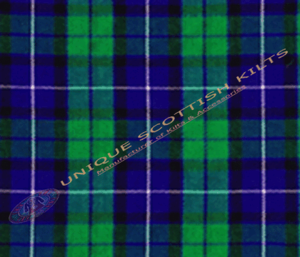 Dundee-Tartan Fabric - Running Yards - 16 Oz Weight, 54 inches Width