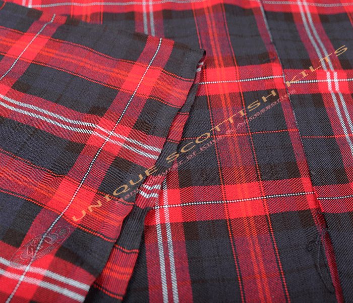 Evans-Welsh-Tartan Fabric - Running Yards - 16 Oz Weight, 54 inches Width - Image 4